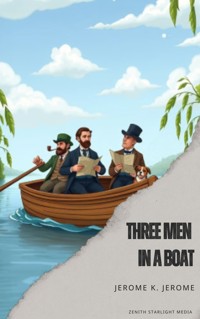 Three Men in a Boat - Jerome K.  Jerome - E-Book