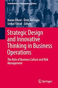 Strategic Design and Innovative Thinking in Business Operations -  - E-Book