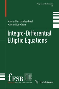 Integro-Differential Elliptic Equations - Xavier Fernández-Real - E-Book