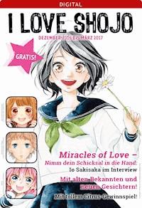 I love Shojo Magazin #9 - Mayu Sakai - kostenlos E-Book