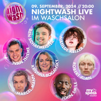 NightWash Live, September 2024 - Ben Schafmeister - Hörbuch