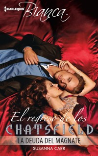 La deuda del magnate - Susanna Carr - E-Book