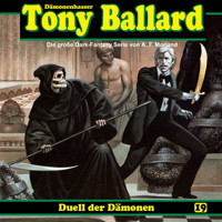 Tony Ballard, Folge 19: Duell der Dämonen - A. F. Morland - Hörbuch