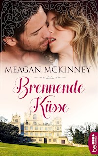 Brennende Küsse - Meagan McKinney - E-Book