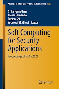 Soft Computing for Security Applications -  - E-Book