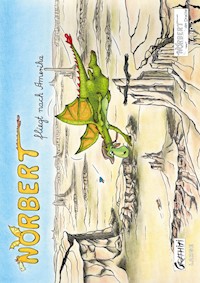 Norbert fliegt nach Amerika - Ingrid Bürger - E-Book