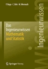 Das Ingenieurwissen: Mathematik und Statistik - Peter Ruge - E-Book