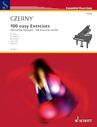 100 Easy Exercises - Carl Czerny - E-Book
