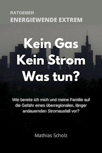 Kein Gas - Kein Strom - Was tun? Energiewende extrem - Mathias Scholz - E-Book
