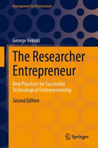 The Researcher Entrepreneur - George Vekinis - E-Book