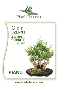4. Klaviersonate, Opus 65 - Carl Czerny - E-Book
