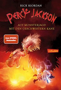Percy Jackson: Auf Monsterjagd mit den Geschwistern Kane - Rick Riordan - E-Book + Hörbuch