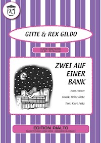 Zwei auf einer Bank - Gitte - E-Book