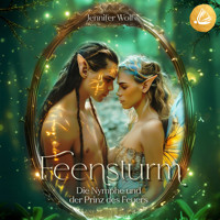 Feensturm – Die Nymphe und der Prinz des Feuers - Jennifer Wolf - Hörbuch