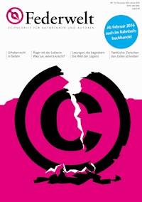 Federwelt 115, 06-2015 - Sandra Uschtrin - E-Book