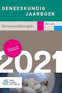 Geneeskundig Jaarboek 2021 -  - E-Book