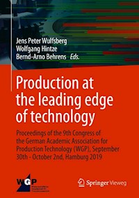 Production at the leading edge of technology - - E-Book