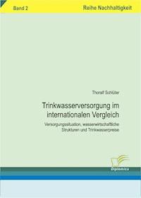 Trinkwasserversorgung im internationalen Vergleich - Thoralf Schlüter - E-Book