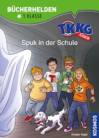 TKKG Junior, Bücherhelden 1. Klasse, Spuk in der Schule - Kirsten Vogel - E-Book