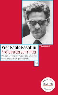 Freibeuterschriften - Pier Paolo Pasolini - E-Book