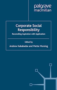 Corporate Social Responsibility -  - E-Book