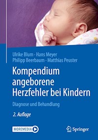 Kompendium angeborene Herzfehler bei Kindern - Ulrike Blum - E-Book