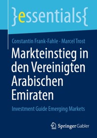 Markteinstieg in den Vereinigten Arabischen Emiraten - Constantin Frank-Fahle - E-Book