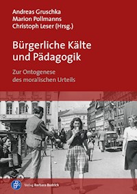 Bürgerliche Kälte und Pädagogik -  - E-Book