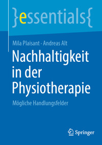Nachhaltigkeit in der Physiotherapie - Mila Plaisant - E-Book