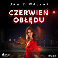 Czerwień obłędu - Dawid Waszak - Hörbuch