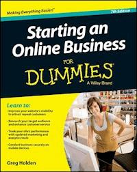 Starting an Online Business For Dummies - Greg Holden - E-Book