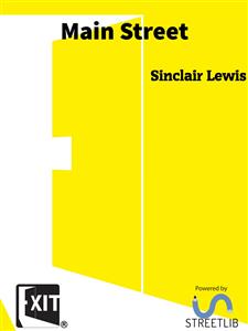 Main Street - Sinclair Lewis - E-Book