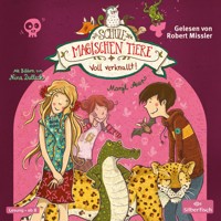 Die Schule der magischen Tiere 8: Voll verknallt! - Margit Auer - E-Book + Hörbuch