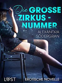 Die große Zirkusnummer - Erotische Novelle - Alexandra Södergran - E-Book