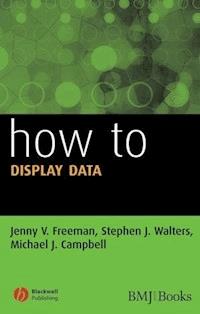 How to Display Data - Jenny V. Freeman - E-Book