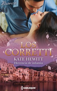 Herencia de infamia - Kate Hewitt - E-Book