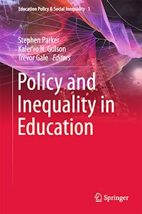 Policy and Inequality in Education -  - E-Book