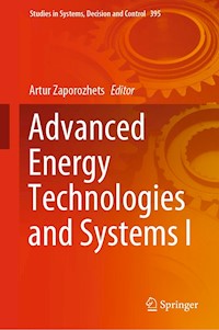 Advanced Energy Technologies and Systems I -  - E-Book