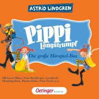 Pippi Langstrumpf. Die große Hörspielbox - Astrid Lindgren - Hörbuch