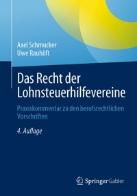 Das Recht der Lohnsteuerhilfevereine - Axel Schmucker - E-Book