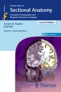 Pocket Atlas of Sectional Anatomy, Volume I: Head and Neck - Torsten Bert Möller - E-Book