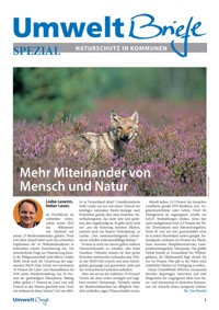 Umweltbriefe SPEZIAL - Kommunale Biodiversität -  - E-Book