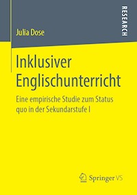 Inklusiver Englischunterricht - Julia Dose - E-Book