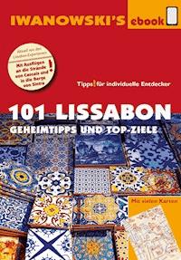 101 Lissabon - Reiseführer von Iwanowski - Barbara Claesges - E-Book