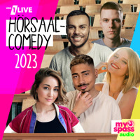 1LIVE Hörsaal Comedy, 1LIVE Hörsaal Comedy 2023 - Osan Yaran - Hörbuch