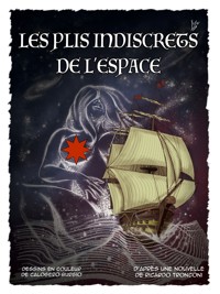 Les plis indiscrets de l'espace - bande dessinée en couleur et nouvelle - Ricardo Tronconi - E-Book