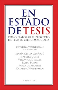 En estado de tesis - Catalina Wainerman - E-Book