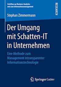 Der Umgang mit Schatten-IT in Unternehmen - Stephan Zimmermann - E-Book