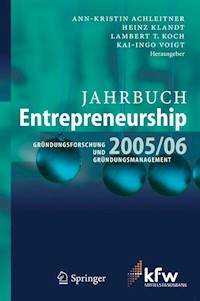 Jahrbuch Entrepreneurship 2005/06 -  - E-Book