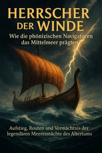 Herrscher der Winde: Wie die phönizischen Navigatoren das Mittelmeer prägten - Emilia Wagner - E-Book